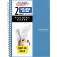 thumbnail image 1 of Five Star Spiral Notebook, 2 Subject, College Ruled, Tidewater (840004CG1-WMT), 1 of 9
