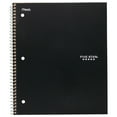 thumbnail image 1 of Five Star Spiral Notebook Plus Study App 1 Subject College Ruled 8 12 x 11 Black, 1 of 6
