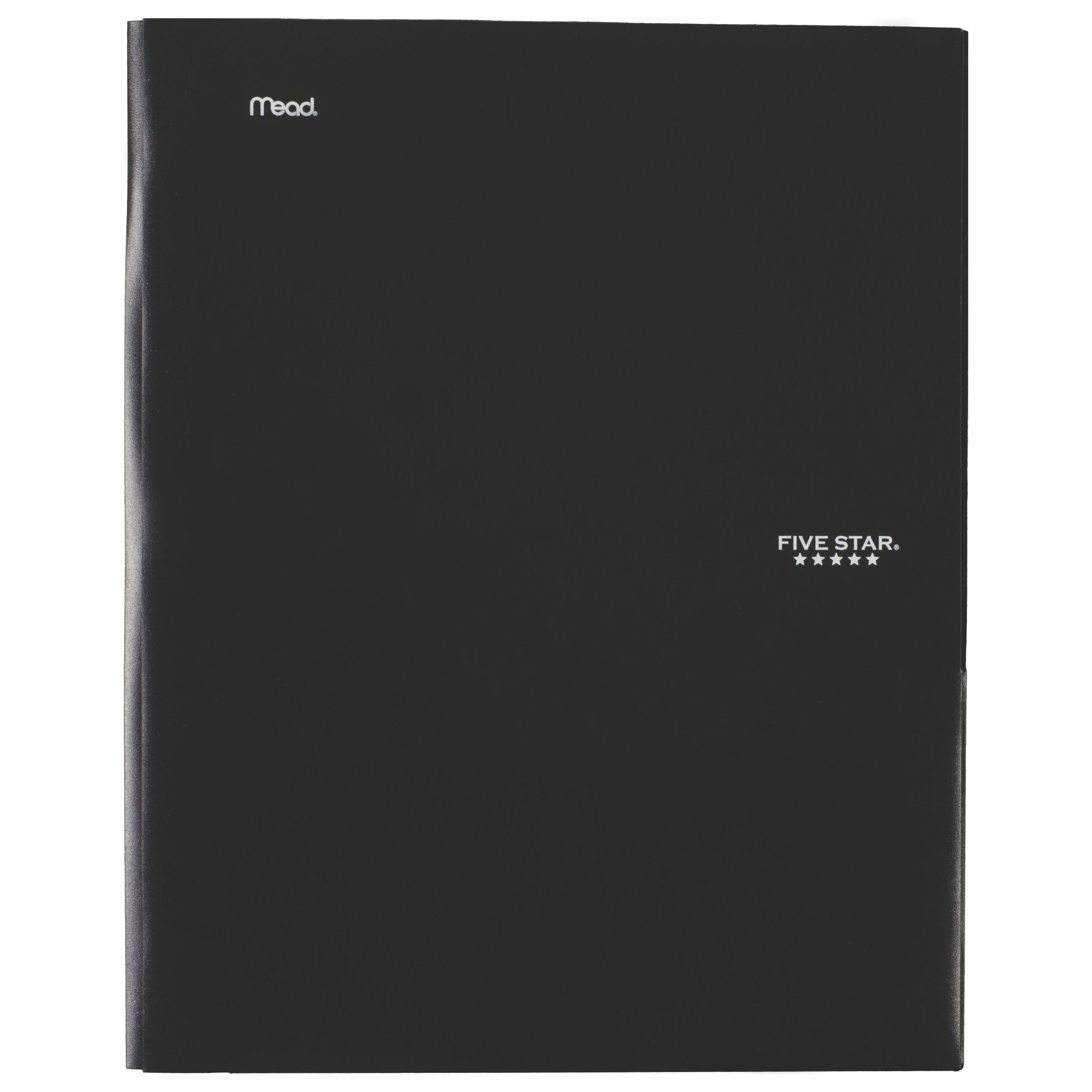 Five Star Colored Paper Three-Prong Stay-Put Pocket Folder