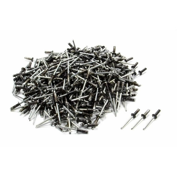 Five Star Stock Car Bodies 814B 500S Sm Hd Rivet Blk Flange