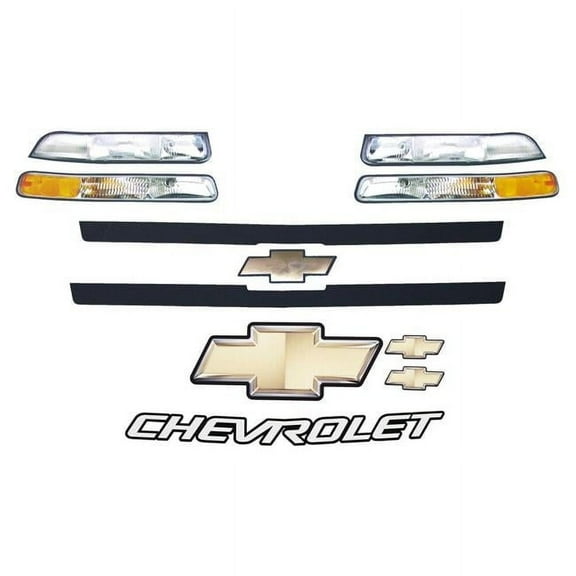 Five Star T230-410-ID Graphics Kit for Chevy Pickup Truck Decal Sticker Head