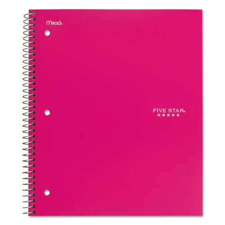 Five Star Trend Wirebound Notebooks, College Rule, 11 x 8 1/2, 1 Subject, 100 Sheets