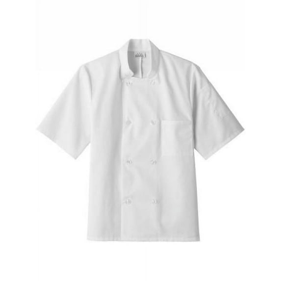 Five Star Unisex Short Sleeve Chef Jacket