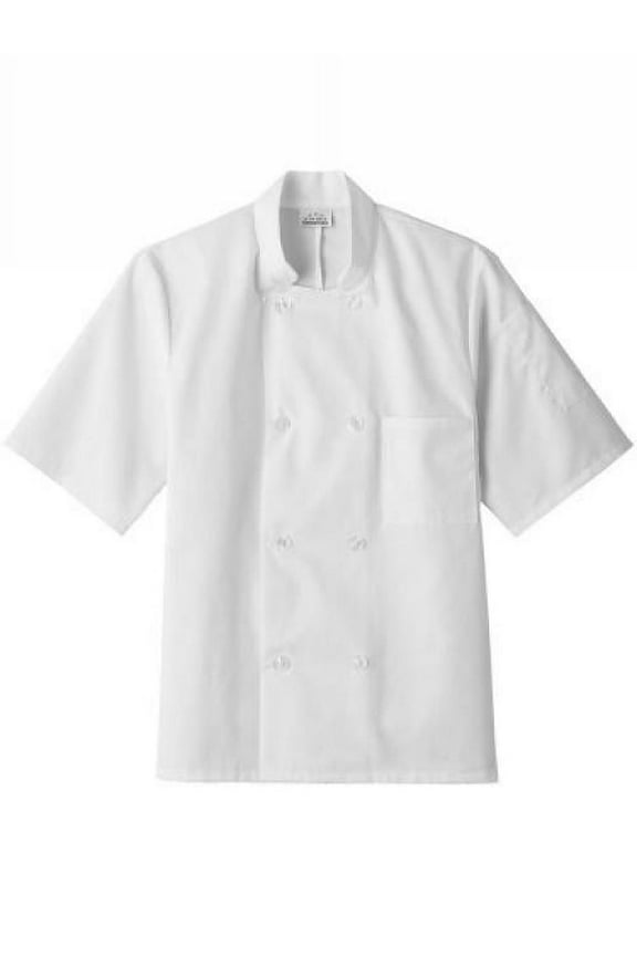Unisex Short Sleeve Chef Jacket