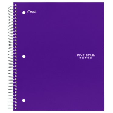 Five Star Composition Book, College Ruled, 100 Sheets, 7 1/2" x 9 1/2 ...