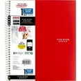 thumbnail image 1 of Five Star Wirebound Notebook - 1 Subject(s) - 100 Pages - Wire Bound - College Ruled - Letter - 8 1/2" x 11" - Red Cover - Double Sided Sheet, Durable, Water Resistant, Wear R | Bundle of 2 Each, 1 of 1