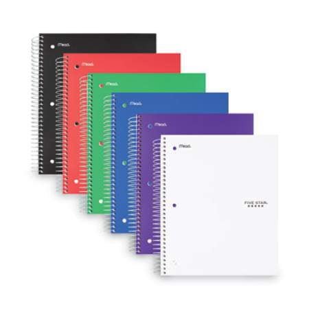 Five Star Wirebound Notebook 3 Subject Wide/Legal Rule