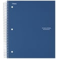 thumbnail image 1 of Five Star Spiral Notebook Plus Study App 5 Subject College Ruled 8 12 x 11 Sky, 1 of 5