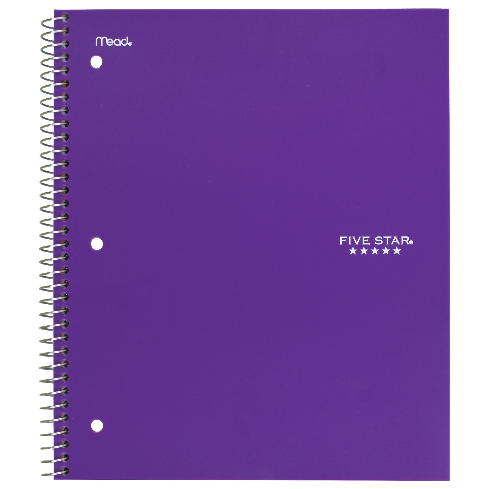 Five Star Wirebound Quad Notebook 1 Subject Five Star Notebooks