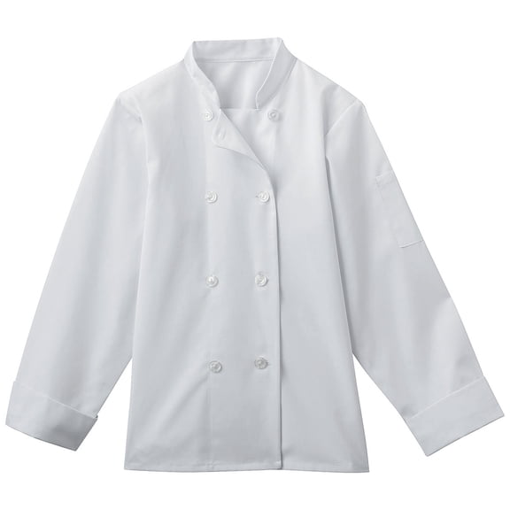Five Star Women's 8 Button Chef Jacket