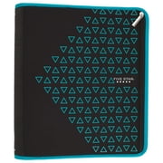 Five Star Xpanz 2" Zipper Binder, 380 Sheet, Round Rings, Teal 28090HZ9
