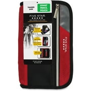 Five Star Xpanz Carrying Case Pouch Pencil, Pen, Supplies - Assorted - Puncture Resistant - 1 Pack | Bundle of 5