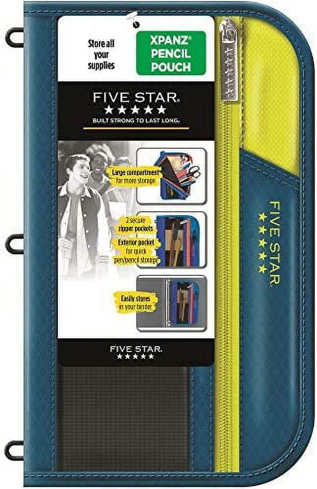 PENCIL POUCH, 5 Star XPANZ