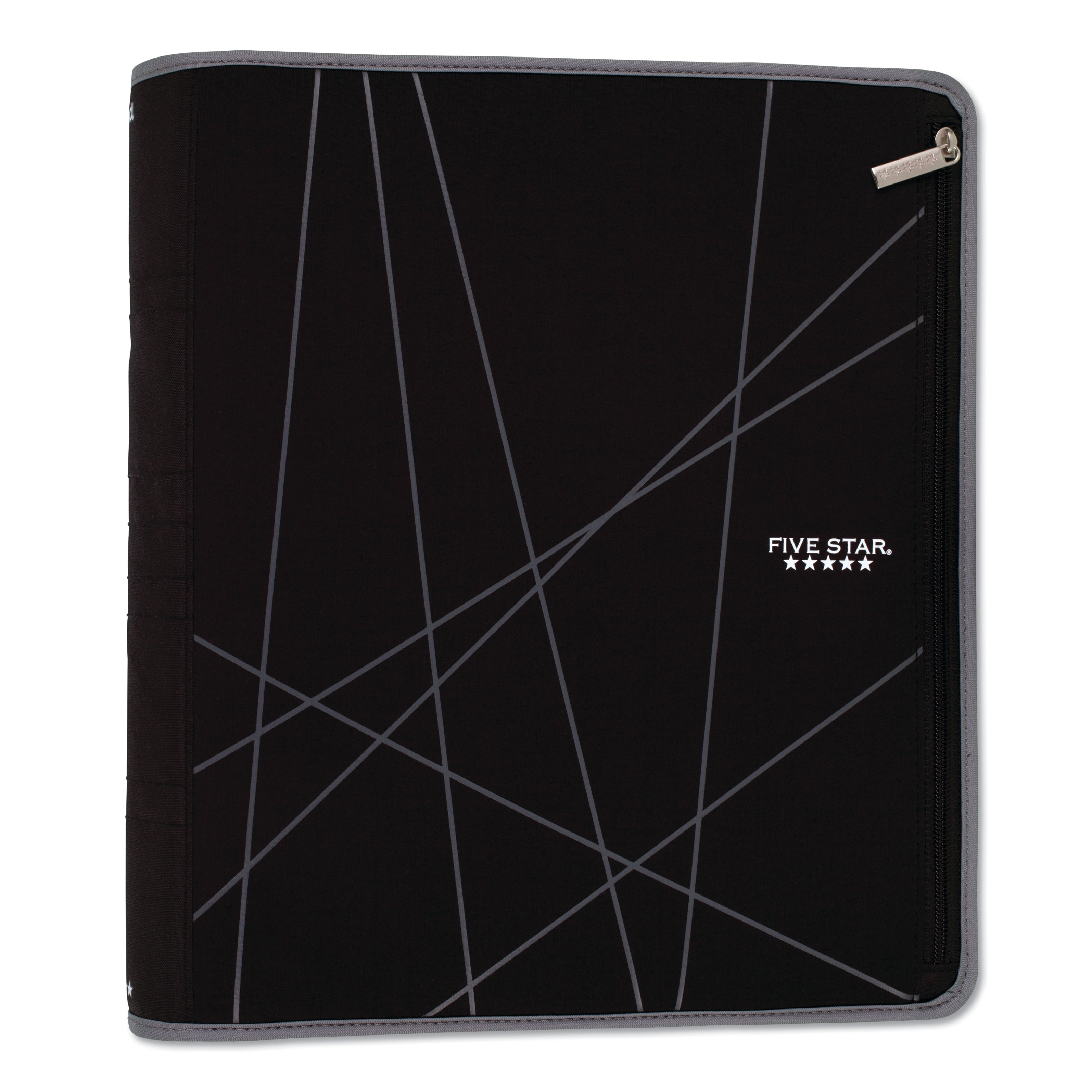 Mead - Brandclub - Five Star Xpanz Zipper Binder, 3 Rings, 2