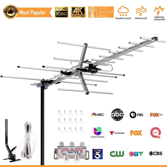 200 Mile Tv Antenna
