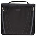 thumbnail image 1 of Five Star® Zipper 3-Ring Binder With Pencil Pouch, 2" Round Rings, Black/Red, 1 of 5