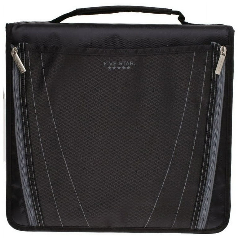 Free Shipping! Five Star® Zipper 3-Ring Binder With Pencil Pouch