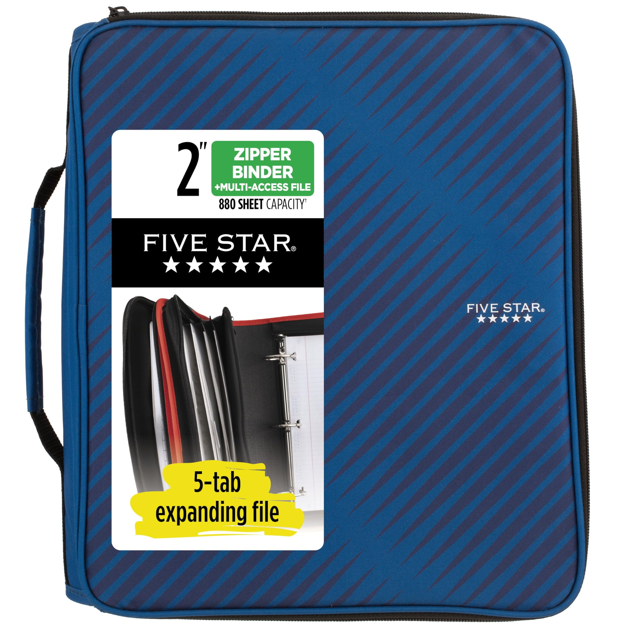  PARTY ベルト付ケープ風オールインワン free size Amazon.com : Five Star Zipper Binder, 1 Inch 3-Ring Binder