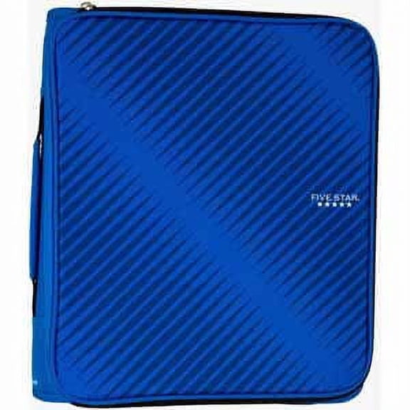 Five Star Zipper Capacity 72182 Assorted Color May Vary One Binder
