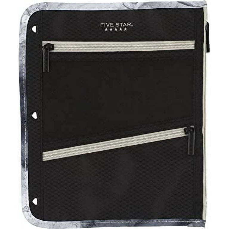 Five Star Stand 'N Store Pencil Pouch, Fits 3-Ring Binder, Pencil Case –  Hooked on Pickin