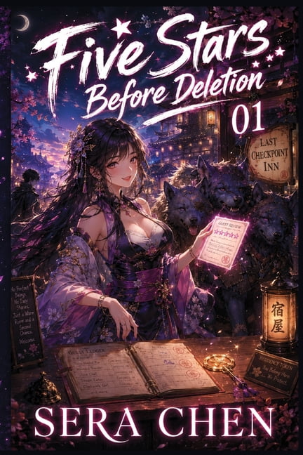 Five Stars Before Deletion: A Cozy GameLit Fantasy Mystery, (Paperback)
