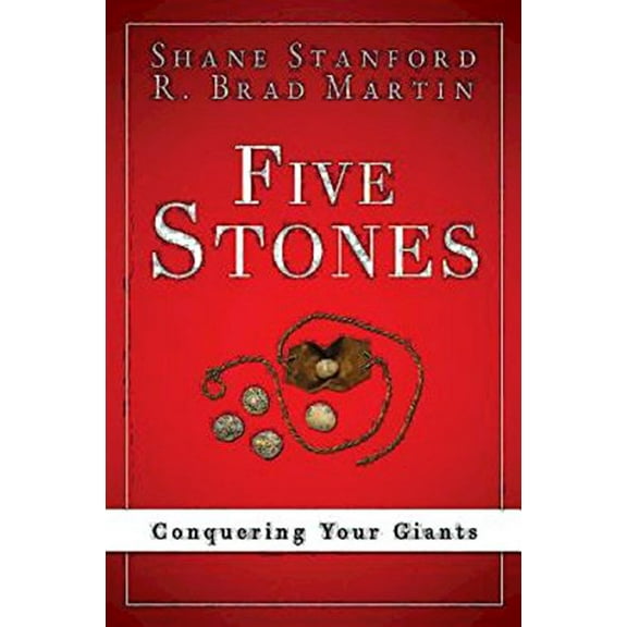 Pre-Owned Five Stones : Conquering Your Giants (Hardcover) 9781426771729