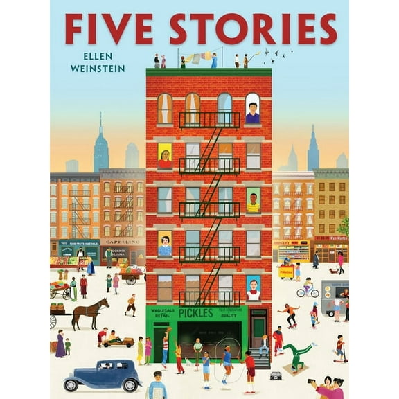 Five Stories, (Hardcover)