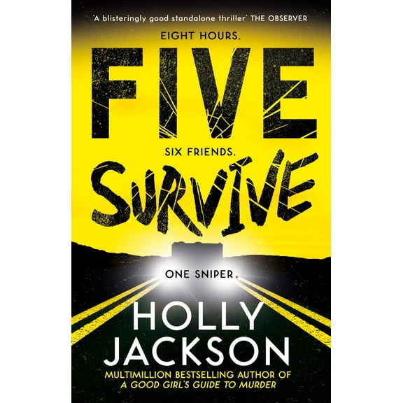 Five Survive (Paperback) by Holly Jackson
