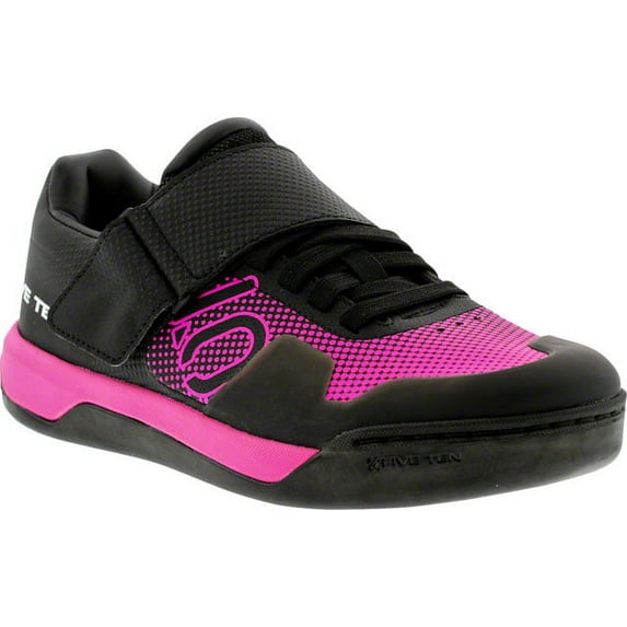 Five Ten Hellcat Pro Women's Clipless/Flat Pedal Shoe Shock Pink 9