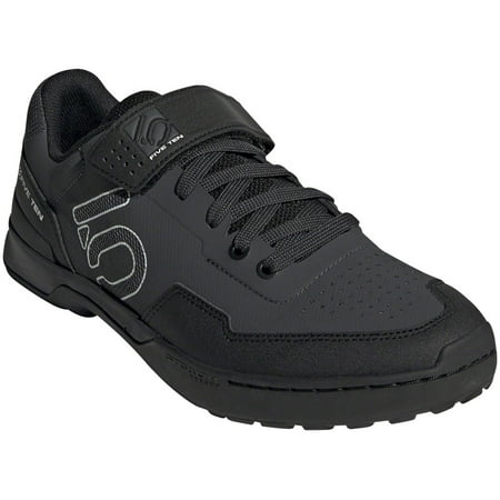 Five Ten Kestrel Lace Men's Clipless Shoe: Black Carbon 10