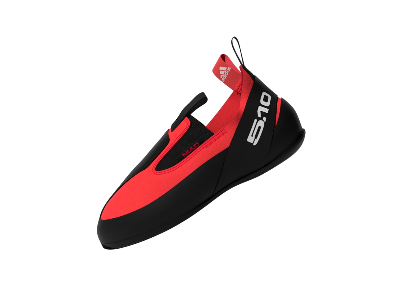 Five Ten Niad Moccasym Climbing Shoes Men's, Power Red/ Black/ White