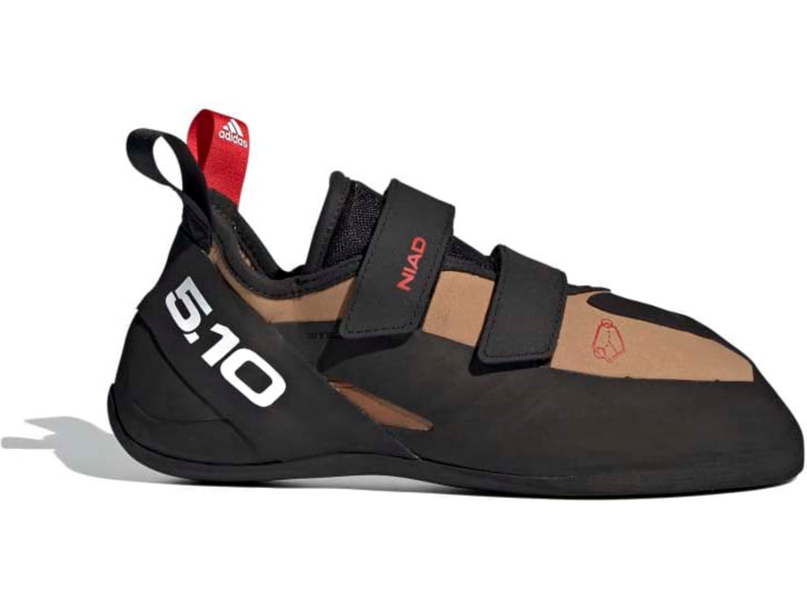 Five Ten Niad VCS Climbing Shoes Men's, Mesa/ Black/ White, 9,5US