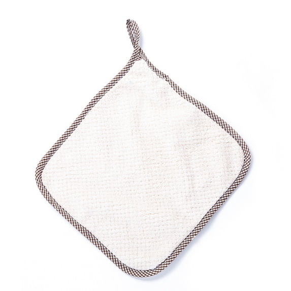 Five Thick,Absorbent Cleaning Cloths and Five Kitchen Dishcloths Are ...
