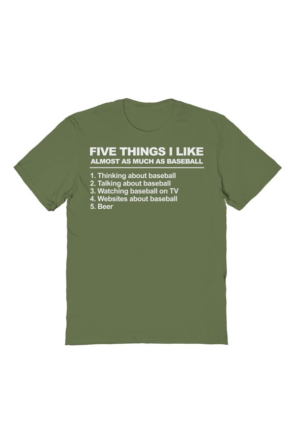 Five Things Baseball