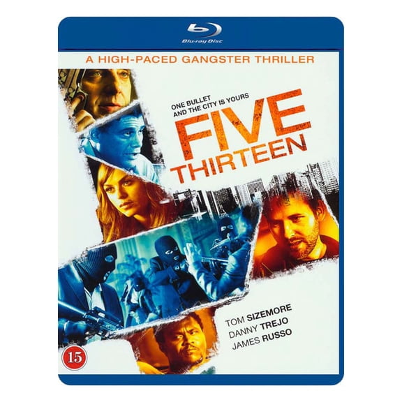Five Thirteen (2013) ( 5 13 ) [ Blu-Ray, Reg.A/B/C Import - Denmark ]