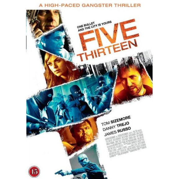 Five Thirteen ( 5 13 ) [ NON-USA FORMAT, PAL, Reg.0 Import - Denmark ]
