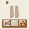 thumbnail image 1 of Five Toe Socks, Odor Control Socks, Breathable Socks for Daily Wear, Comfortable Ribbed Mid-Calf Socks, Moisture-Wicking Toe Separating Socks, 1 of 1