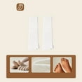 thumbnail image 1 of Five Toe Socks, Odor Control Socks, Breathable Socks for Daily Wear, Comfortable Ribbed Mid-Calf Socks, Moisture-Wicking Toe Separating Socks, 1 of 1