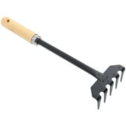 Five Tooth Rake Loosens Soil Hand Tool Mini Garden Rake Rake Garden Cleaning Tools Mini Gardening Rake