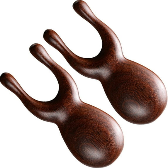 Five Touch Therapy Comb,Wooden Scalp Massager,Soothing Scalp Massage Tool for All Skin Types – Relaxing Head Massager for Stress Relief, Tension Release & Enhanced Well-Being (2PC (B))