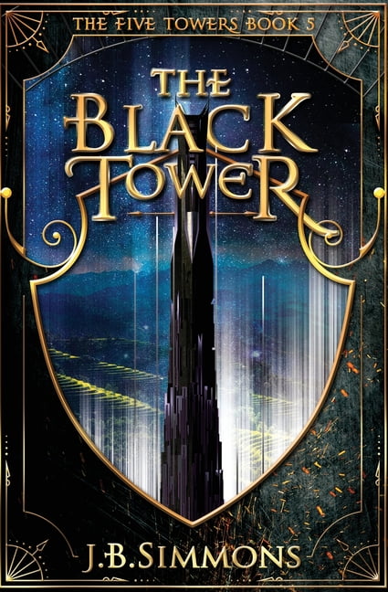 The Black Tower - Paperback Fantasy Adventure Book