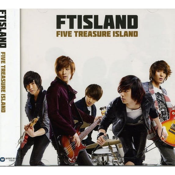 Five Treasure Island (Japan Album) (Version a) (CD)