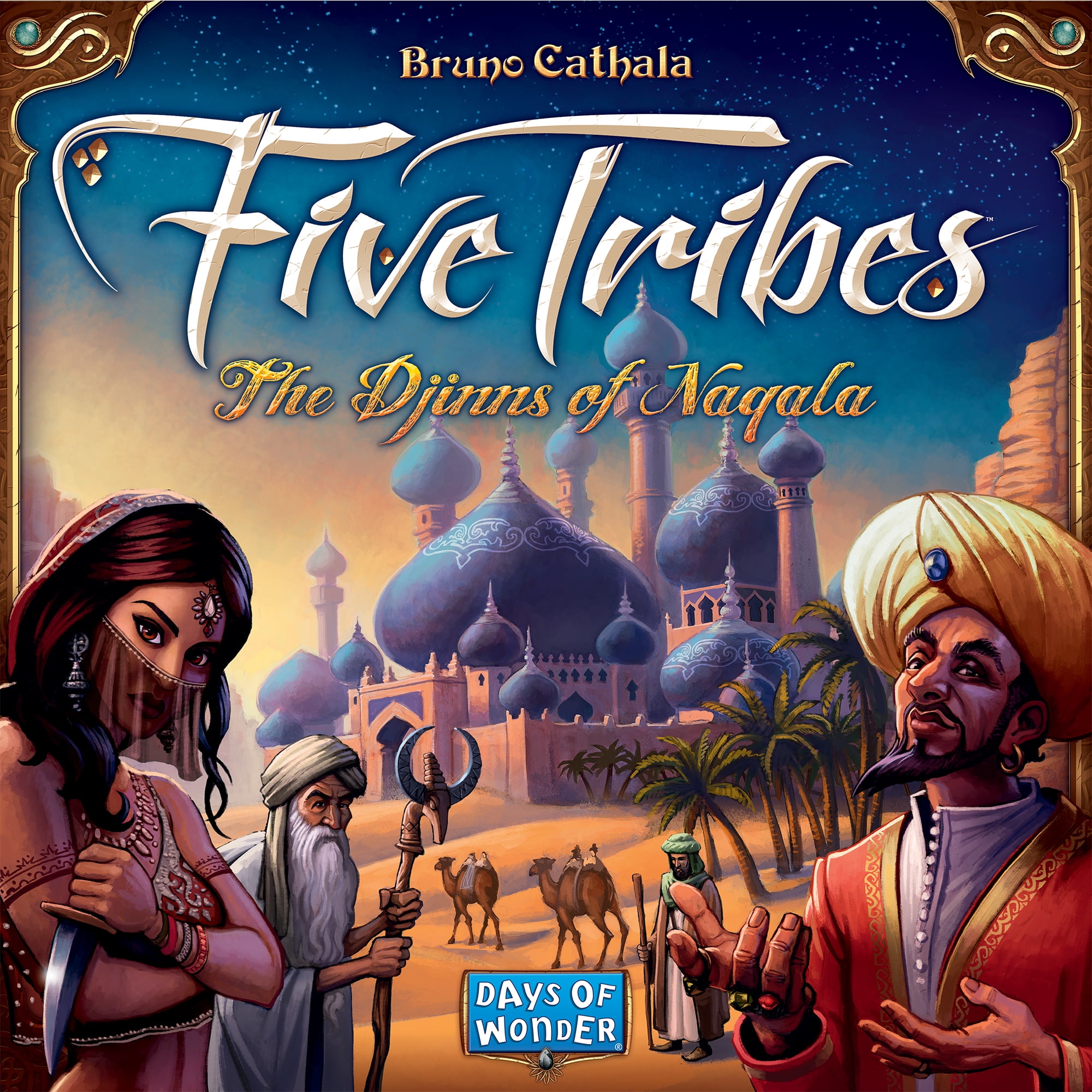 Five Tribes Strategy Board Game for Ages 13+, from Asmodee