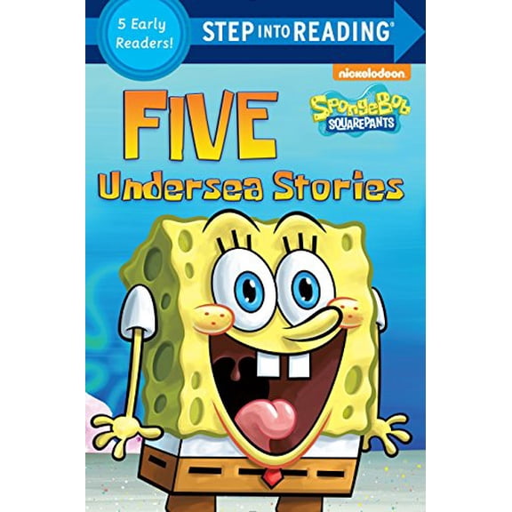 Pre-Owned Five Undersea Stories (Spongebob Squarepants) (Paperback) 0553508601 9780553508604