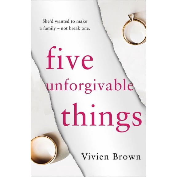 Five Unforgivable Things, (Paperback)