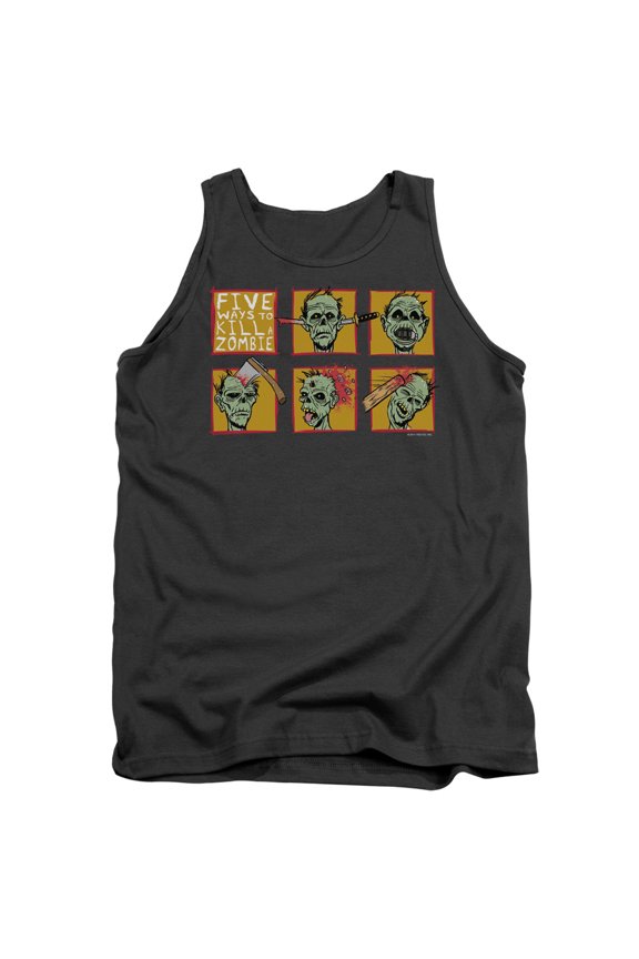 - Five Ways To Kill A Zombie - Tank Top - Small