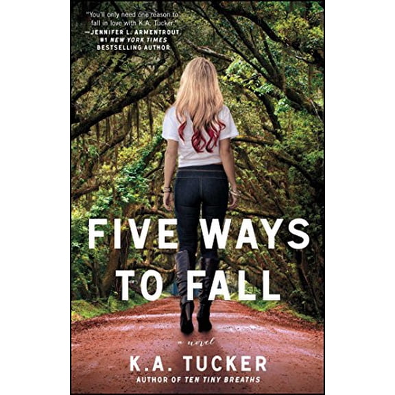 Pre-Owned Five Ways to Fall (Paperback) 1476740518 9781476740515