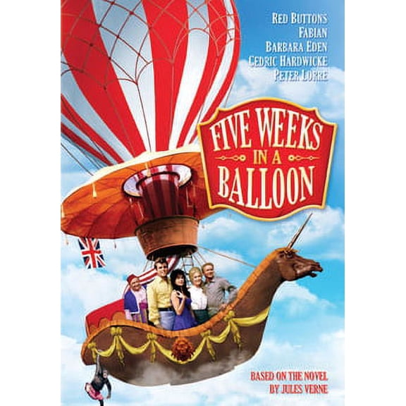 Pre-Owned Five Weeks In A Balloon (DVD)