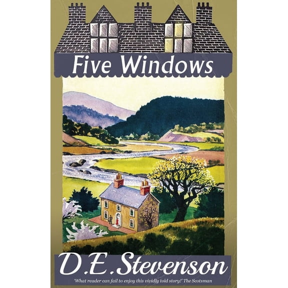 Five Windows, (Paperback)
