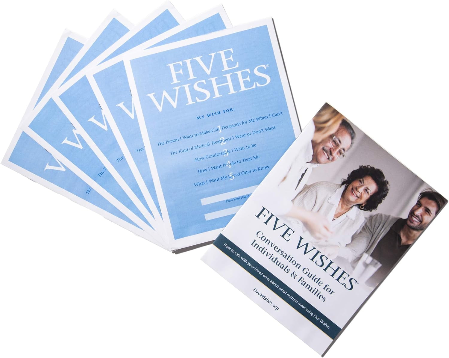Five Wishes Advance Care Planning and Living Will - End of Life ...
